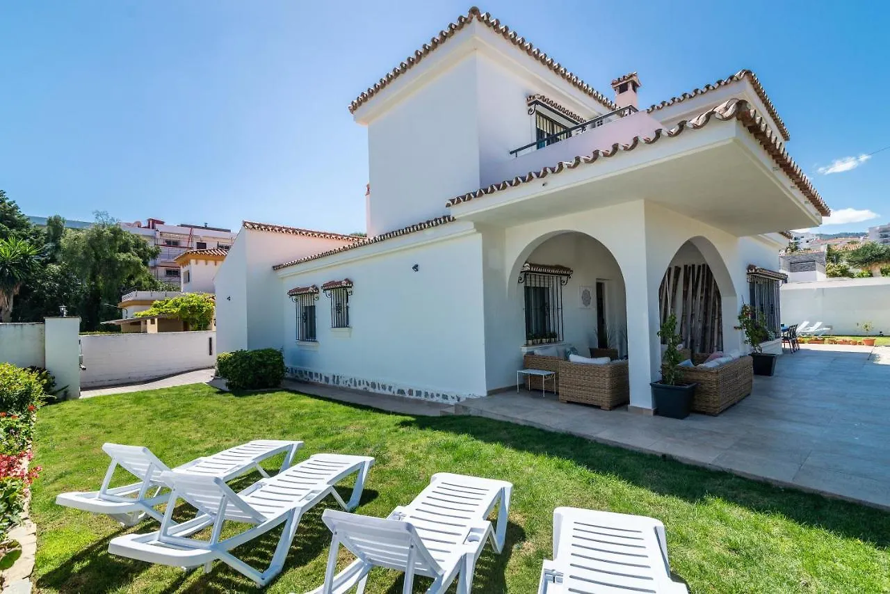 Vb Velazquez 6Bdr Independent Villa Benalmádena Spanje