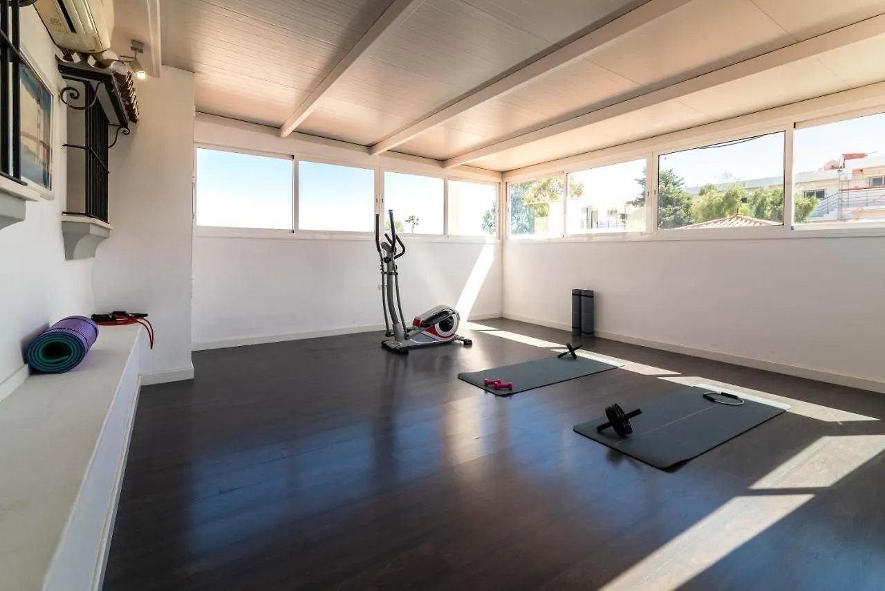 Vb Velazquez 6Bdr Independent Villa Benalmadena Spain